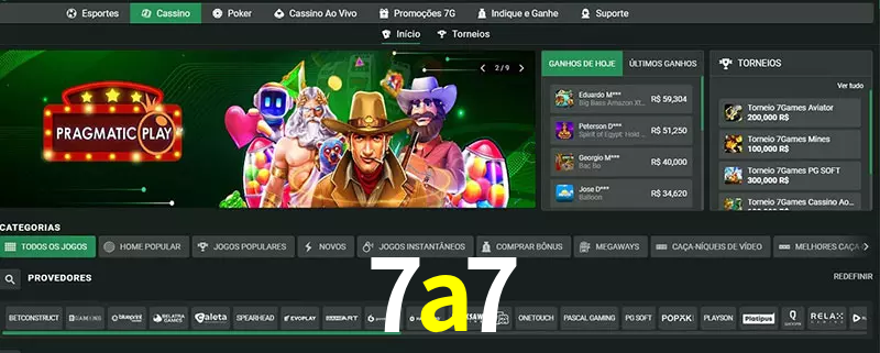 cassino 7a7